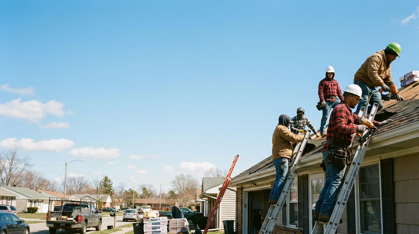 Roofing in Jefferson, NC near me